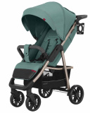 Carrello Прогулочная коляска Echo 2022 / цвет Emerald Green (зеленый)