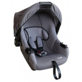 Детское автомобильное кресло Siger Эгида группа 0+, серый