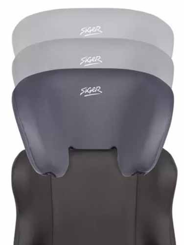 Siger Автокресло Смарт (15-36 кг) / цвет маренго