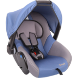 Автокресло Zlatek "Colibri" группа 0+ (0-13 кг) / синий