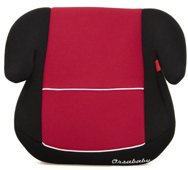Everflo Автокресло-бустер Orsababy YB804A / цвет red (красный-черный)