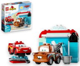 Lego Duplo Конструктор "Развлечение на автомойке Молнии Маккуина и Мэтра"
