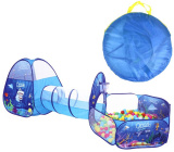 Юг-тойз Игровая палатка с тоннелем и бассейном для шариков