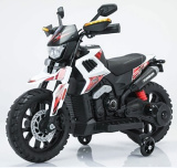 Toyland Электромотоцикл Yamaha ХТ660Х / цвет белый