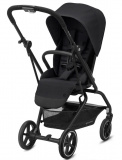 Cybex Eezy S Twist+ 2 BLK Детская коляска с дождевиком и бампером Цвет / черный ( Deep Black)