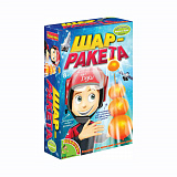 Игровой набор Шар-ракета Французские опыты Науки с Буки
