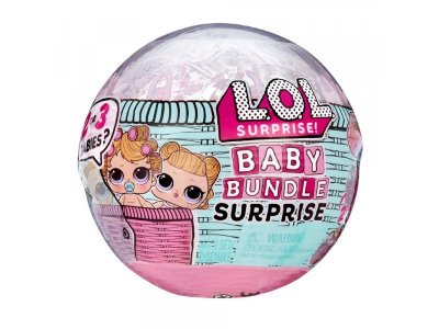  ЛОЛ СЮРПРАЙЗ Куклы в шаре Baby Family с акс. L.O.L. SURPRISE!