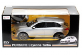 Rastar Машинка радиоуправляемая Porsche Cayenne Turbo масштаб 1:14, со светом