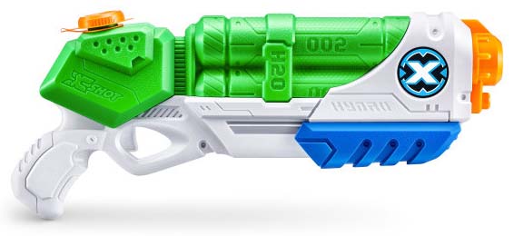 Zuru Набор водных бластеров Ворфейс X-Shot Water Тайфун 2 штуки и Сокер 2 штуки