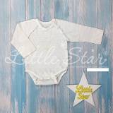 Little star Боди на кнопках из ажура "BL Prince"  /без Straz / рост 62 / 0-3 месяцев