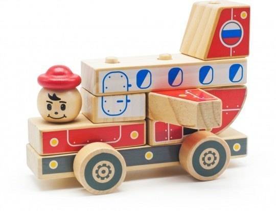 МДИ Автомобиль-конструктор 4