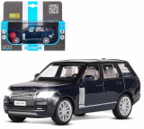 Автопанорама Машинка металлическая Range Rover / цвет темно-синий