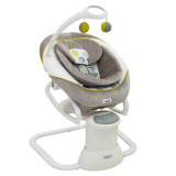 Graco Качели детские Swing All Ways Soother / цвет the works