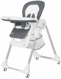 Carrello Стульчик для кормления Toffee CRL-9502/3 / цвет Pelette Grey (темно-серый)