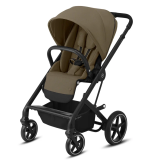 Cybex Прогулочная коляска Balios S Lux BLK / цвет Classic Beige/Бежевый