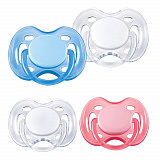 Пустышка Philips Avent "FreeFlow" SCF178/23 силиконовая, 0-6 мес.