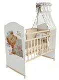Bambini Moretti Кровать детская Mini I Love you / цвет белый