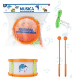 Юг-тойз Музыкальная игрушка "Мини-барабан"