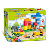KIDS HOME TOYS Конструктор "Строительные работы" (45 деталей)