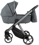 PITUSO Коляска 2в1 Sole короб+прогу. (Grey)