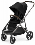 Cybex Прогулочная коляска Gazelle S TPE / цвет Deep Black (черный)