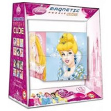 Магнитные Кубики - Принцессы (8 кубиков, 12 пазлов)
