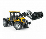 Трактор JCB Fastrac 3220 с погрузчиком