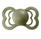 BIBS Соска-пустышка Supreme Latex, 0-6 месяцев / цвет Olive