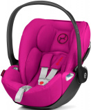 Cybex Автокресло детское Cloud Z i-Size Plus, цвет / розовый (Passion Pink)