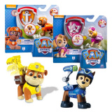 Игрушка Paw Patrol / Фигурка спасателя с рюкзаком-трансформером / в ассортименте
