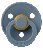 Bibs Пустышка Colour Latex Symmetrical, от 6 месяцев / цвет Petrol (синий)