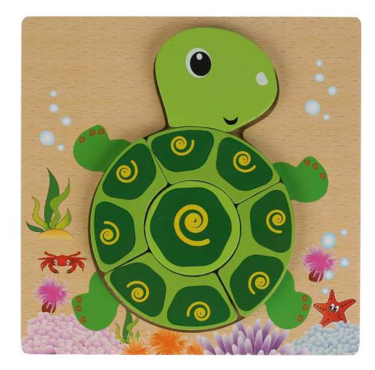 Буратино Игрушка-вкладыш "Картинки-малышки"