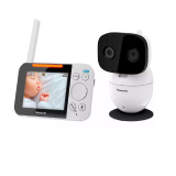 Panasonic Цифровая видеоняня / цвет белый, черный