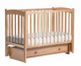 Лель БИ 39 Кровать "Кубаночка-3" универсальный маятник  / цвет натуральный бук