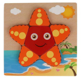 Буратино Игрушка-вкладыш "Картинки-малышки"