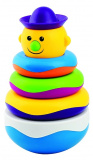 Mioshi Пирамидка-неваляшка "Веселый клоун"