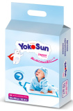 YokoSun Одноразовые пеленки, 50*50 см, 10 штук