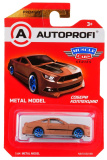 Autoprofi Машинка коллекционная Muscle Cars / цвет коричневый