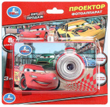 Умка Проектор-фотоаппарат "Тачки"