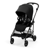 Cybex Коляска прогулочная Melio Carbon / цвет Deep Black