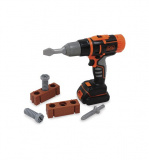 Smoby механический шуруповерт black&decker