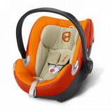Автокресло детское Cybex Aton Q Autumn Gold