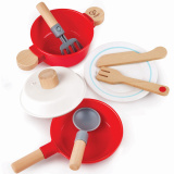 Hape Игровой набор Маленький повар, 8 предметов