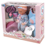 Toysi Игровой набор с куклой "Warm baby"