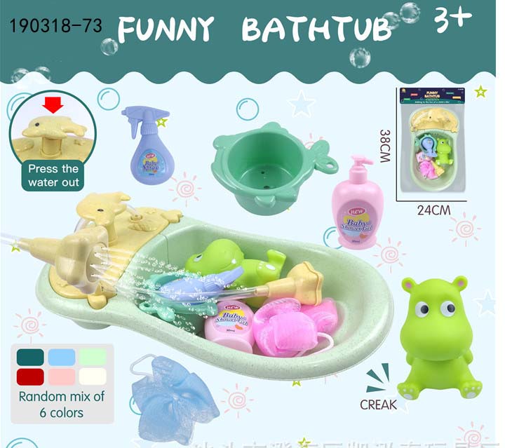 Hape игрушка для купания Музыкальный фонтан