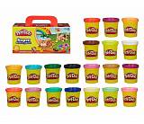 Play-Doh Набор пластилина 20 банок