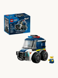 Конструктор LEGO CITY "Полицейский грузовик криминальной лаборатории"