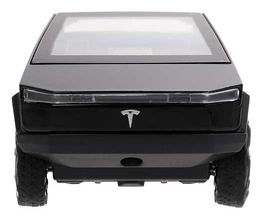 Технопарк Металлическая мнерционная модель «Tesla Cybertruck»
