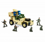 Mioshi Army Игрушка р/у "Военный джип с радаром и ракетной установкой"