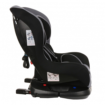 Bambola Удерживающее устройство для детей 0-18 кг BAMBINO ISOFIX цвет / Серый/Черный